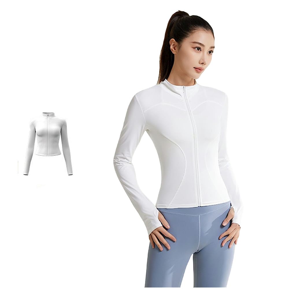 【送料無料】[Karsaer] トレーナー レディース ランニングウェア スリムフィット 通気 スウェット ジャ..