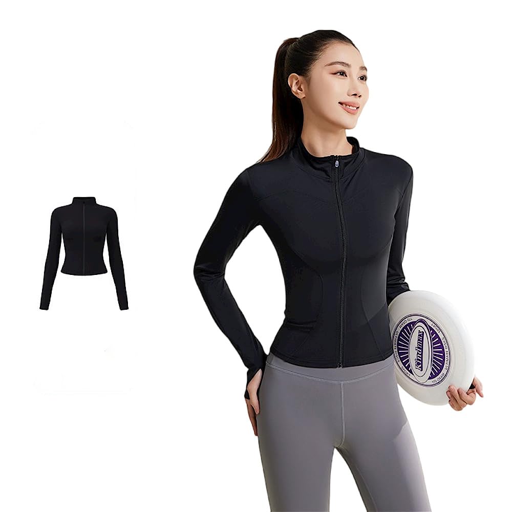 【送料無料】[Karsaer] トレーナー レディース ランニングウェア スリムフィット 通気 スウェット ジャ..