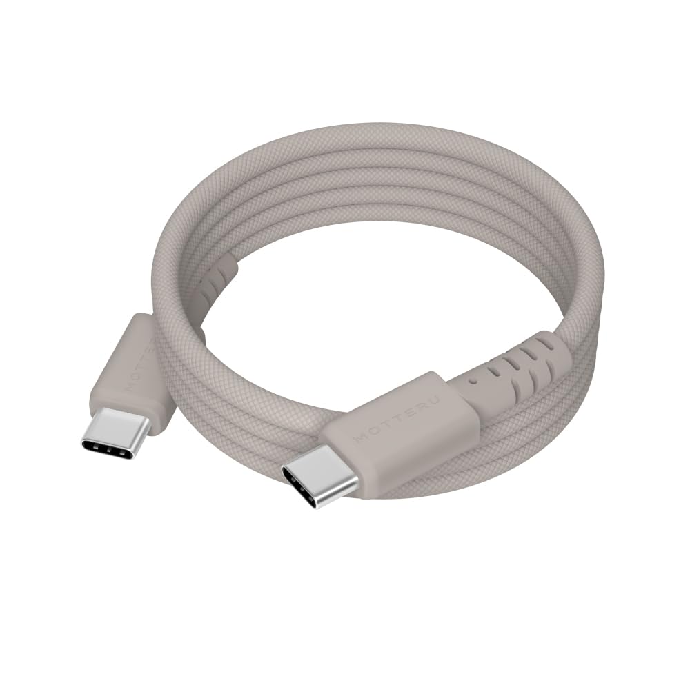 iinos ŷԾŹ㤨̵֡MOTTERU (åƥ 240Wб USB-C to USB-C ޥͥåȥ֥ ʤ䤫Ǥ餫˶ Power Delivery EPR iPhone16e 16 15 ΡPCб 1.0m ƥ졼 MOT-MGCC100-GYפβǤʤ1,936ߤˤʤޤ