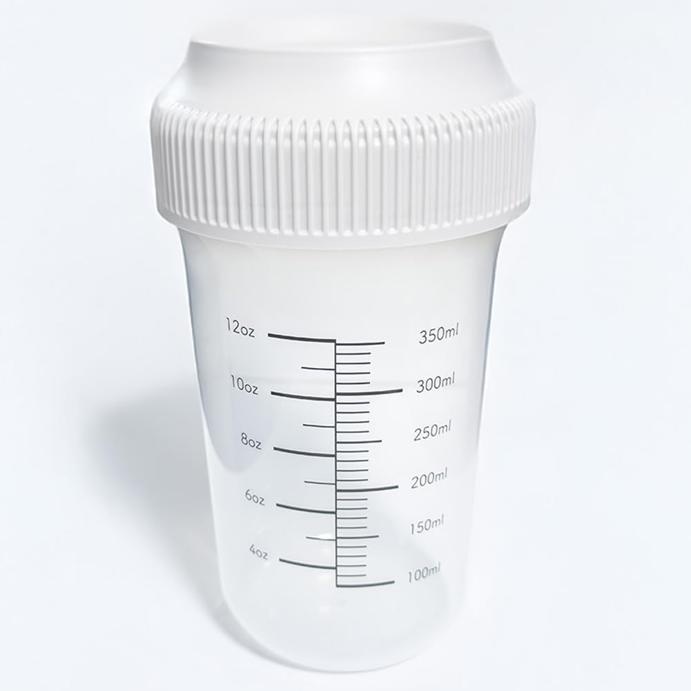 【送料無料】プロテインシェイカー 小さめ シェーカー シェーカ 目盛り付き シェーカーボトル 目盛 牛乳 豆乳 容器 混ぜる