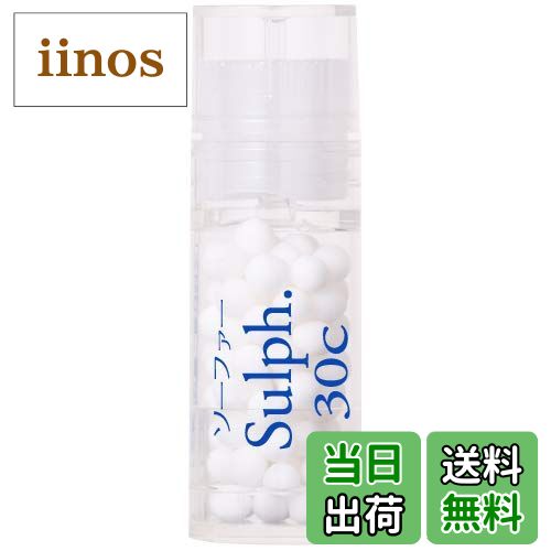 【送料無料】ホメオパシージャパンレメディー Sulph. ソーファー 30C (大ビン)