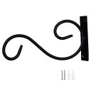 【送料無料】NOELAMOUR ハンギングブラケット ハンギングフック アイアン プランター プランターフック 室内 室外 アイアンフック 鉢植