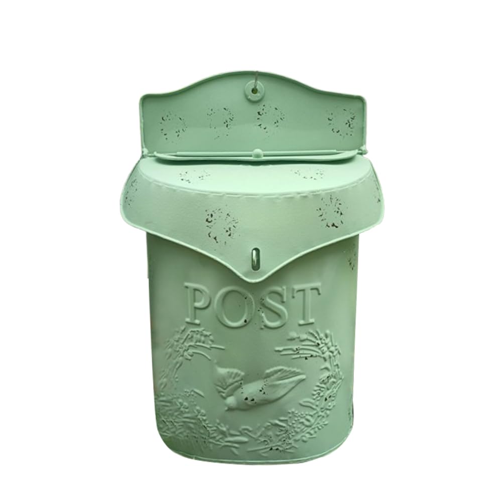 【送料無料】Asdays 郵便屋 郵便受け 郵便ポスト 屋外 壁掛け メールボックス 玄関ポスト 薄型 防水 ア..