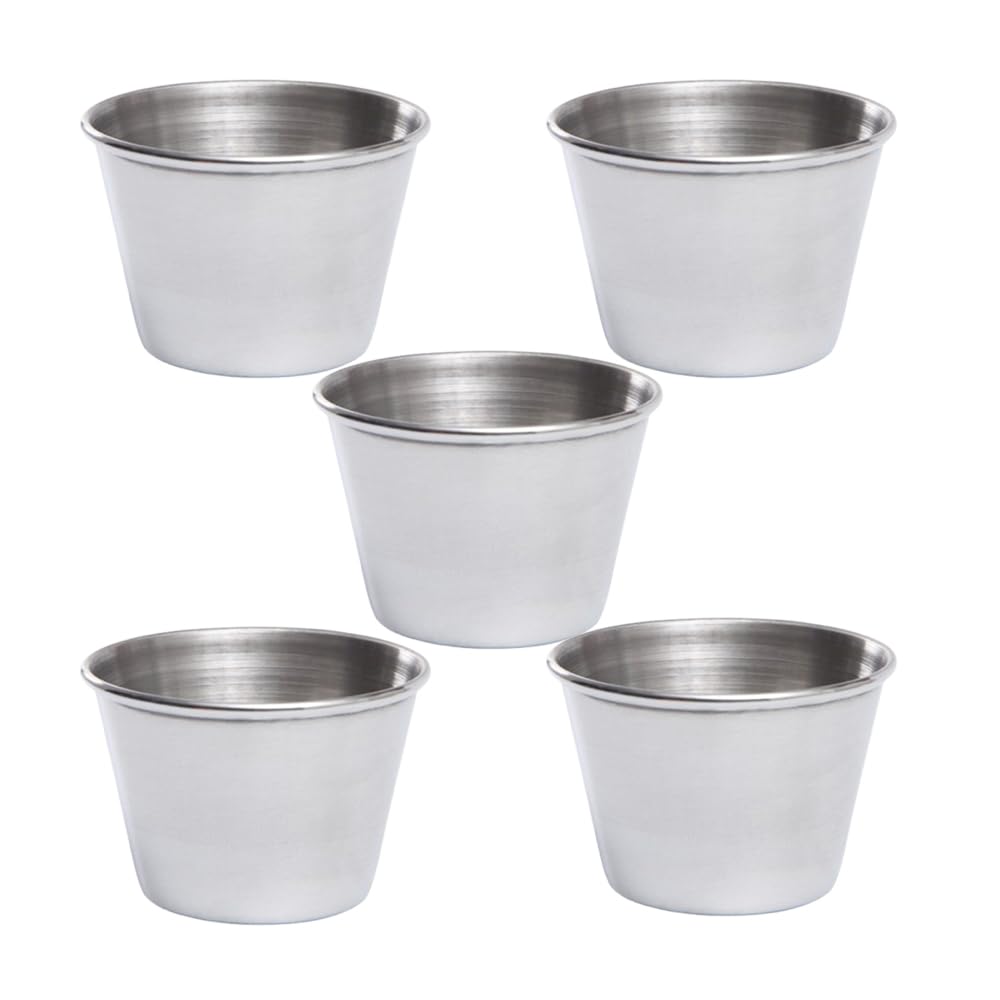 【送料無料】Asdays プリンカップ 製菓用品 耐熱 カップ容器 ゼリー型 湯煎 オーブン 円形 ケーキ デザ..