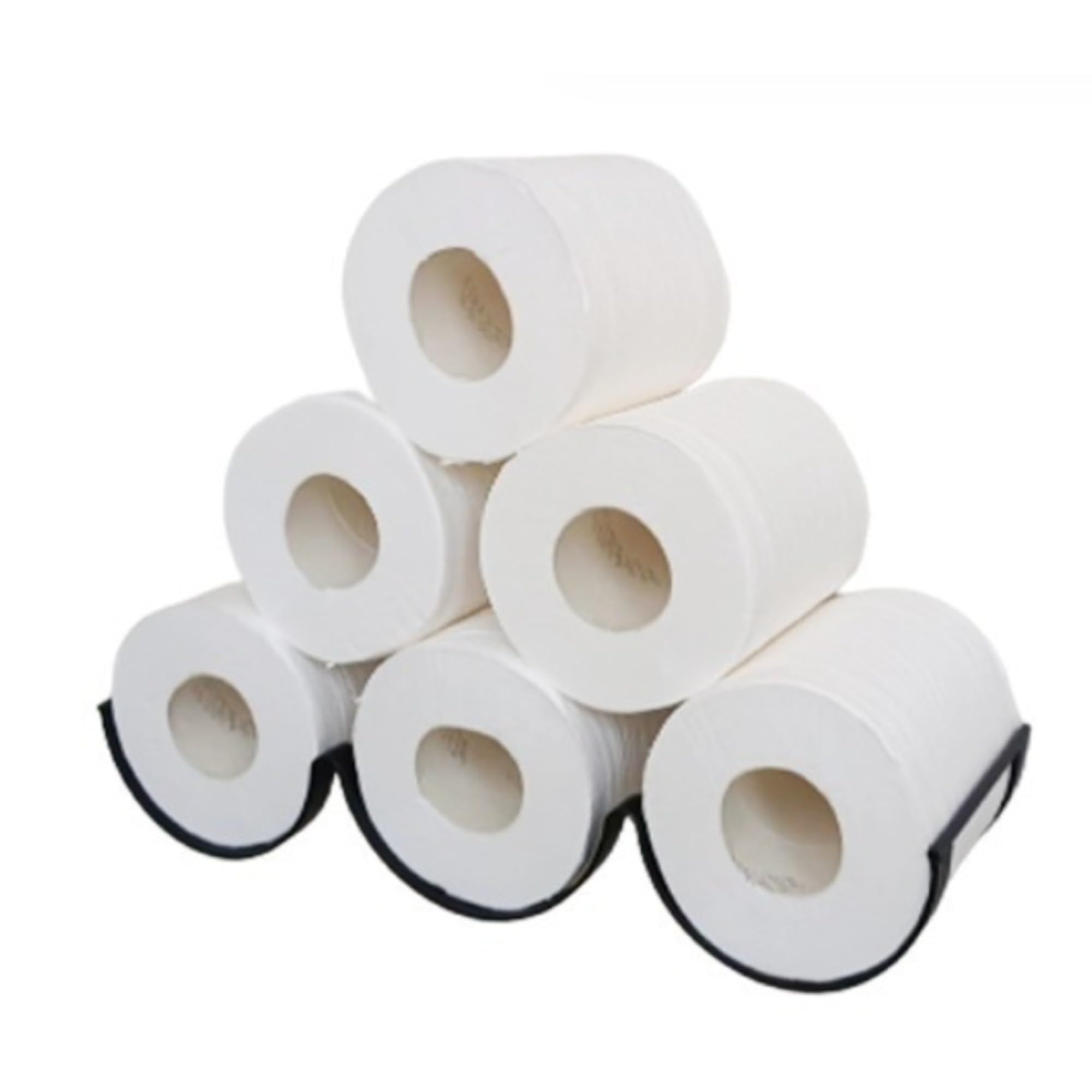 【送料無料】Asdays トイレットペーパーホルダー 鉄製 ラック 壁掛け 自立 クラウドストッカー オーガ..