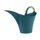 【送料無料】Asdays じょうろ おしゃれ 水差し かわいい ガーデニング 散水用具 スリム 細ノズル 水やり プラスチック製 軽量 (ブルー)