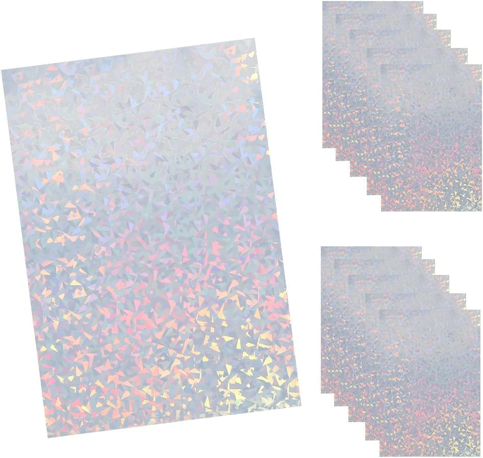 【送料無料】AllBright ホログラムシート シート シール デコレーション ステッカー 制作 装飾 DIY キ..