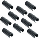 【送料無料】AllBright ハウスパッカー ビニールハウス パッカー 10個入 ハウスパッカー 温室用パッカー 固定 留め具 フィルム ネット ガーデニング 支柱 家庭菜園 農園 (φ32mm)