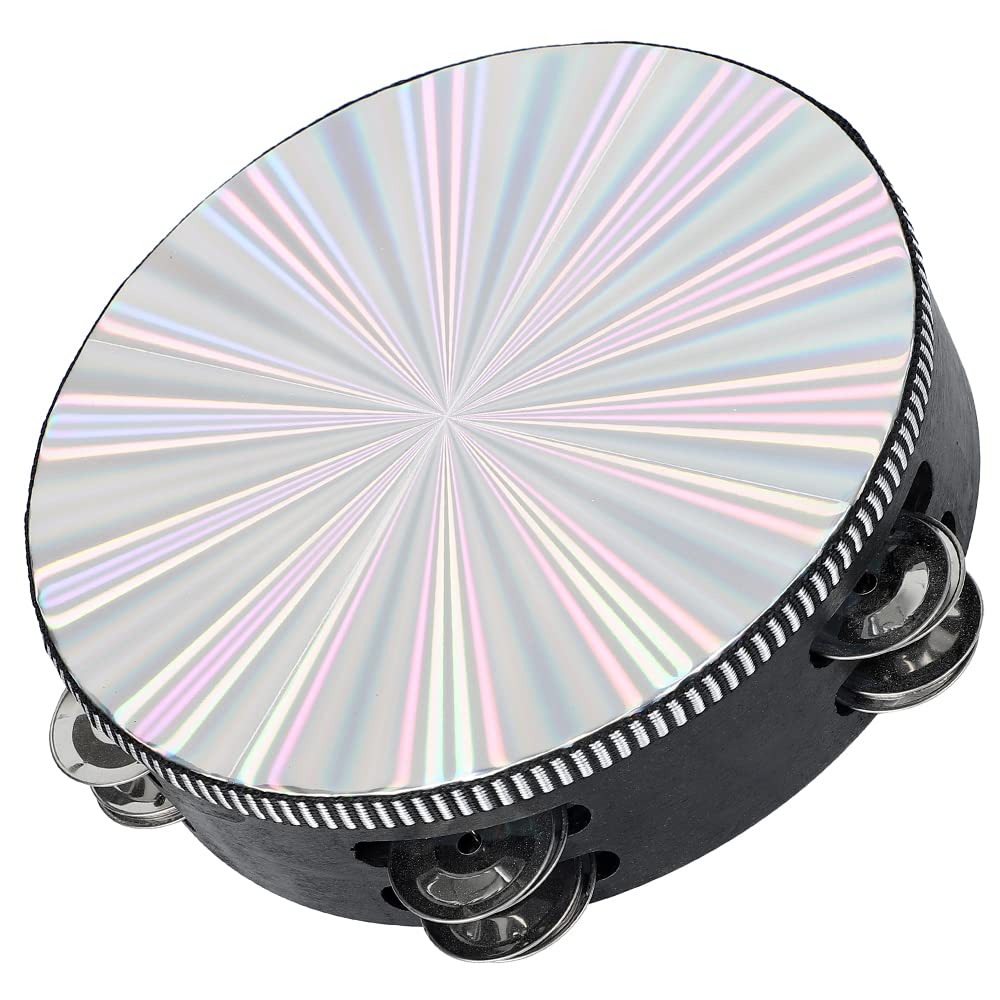 商品情報商品の説明主な仕様 【楽しい演奏に】演奏会のパーカッションにお使い頂けるタンバリンになります。軽量で叩きやすく20組のジングルがついているため、綺麗で大きな音色を鳴らすことができます。【ステージ映えするデザイン】太鼓の部分はキラキラしたデザインで遠くからでも見栄えのいい仕上がりに！舞台やミュージカルなどの劇でもお使いいただけます！【カラオケの盛り上げに】ライブやバンド演奏の楽器としてのみならず、宴会の余興やカラオケの盛り上げ、合いの手にもお使い頂けますので、ぜひ素敵な演奏にお役立てください。【商品詳細】商品サイズ：約25cmx25cmx 5.5cm、商品内容：本体1個【安心のサービス】All Brightオリジナルパッケージでお届けします。製品に何らかの不具合等がございましたら、購入後30日間は返品対応をさせて頂きますので安心してお使いください。商標登録6352053号