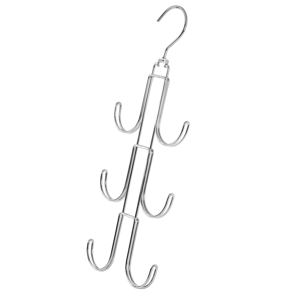 【送料無料】AllBright バッグハンガー フック ホルダー 吊り下げ 収納 クローゼット カバン 帽子 ネク..