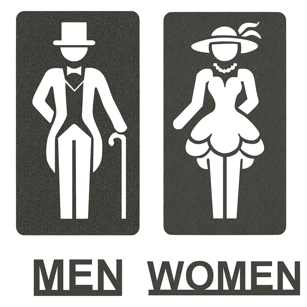 【送料無料】AllBright トイレサイン プレート ピクトサイン ピクトグラム ルームサイン ドアサイン マ..