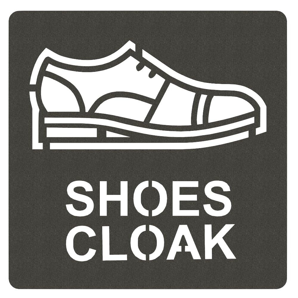 【送料無料】AllBright ピクトグラム シート ステッカー ピクトサイン 立体 ルームサイン ドアサイン ..