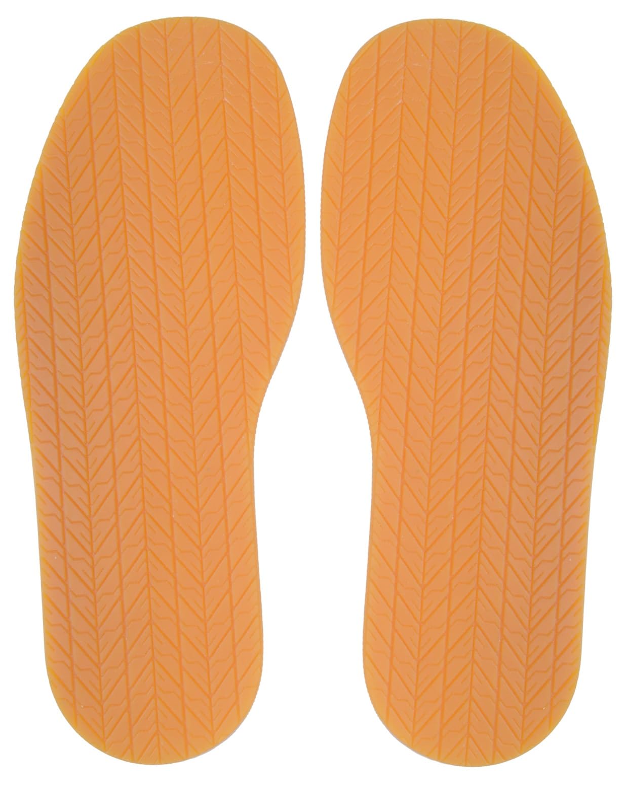 【送料無料】[GJTr] 靴底修理シート ゴムシートソール シューリペア 滑り止め 1ペア (タイヤ型 キャメル)