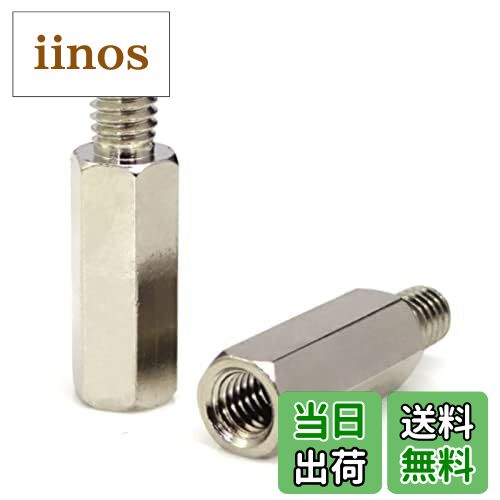 【送料無料】LIKENNY M10 バイクミラー スアダプター 【正10mm→正10mm】2個入り