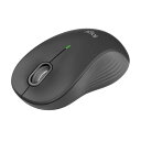 【送料無料】Logicool(ロジクール) Signature M550LGR ワイヤレスマウス 静音 Bluetooth ラージ グラファイト ワイヤレス マウス 無線 Logi Bolt Unifying非対応 windows mac iPad Android Chrome OS スクロールホイール 無線マウス 静音マウス M550 国内正規品
