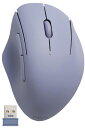 【送料無料】エレコム マウス ワイヤレスマウス SHELLPHA 無線2.4GHz 静音 抗菌 5ボタン ネイビー M-SH20DBSKNV