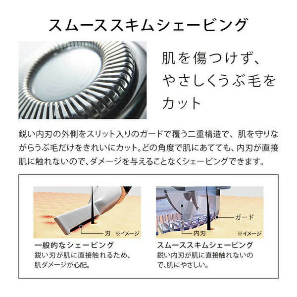 母の日 プレゼント ギフトReFa SKIM SHAVER リファスキムシェーバー （本体／本体+シェーバーヘッド2個付）ギフト 女性 MTG RE-AE02A 顔 フェイス シェーバー おすすめ カミソリ 剃刀 ムダ毛 うぶ毛 敏感肌 スキンケア セルフケア 美容 シェーバーヘッド 送料無料 2026