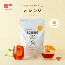 アレンジルイボスティー オレンジ カップ用30個入 ( 送料無料 ノンカフェイン カフェインレス ルイボスティー フレーバー オレンジティー 紅茶 オーガニック 有機 水出し 冷茶 ギフト プレゼント ティーバッグ ) ティーライフ