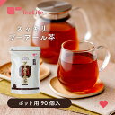 スッキリ プーアール茶 ポット用 ティーバッグ90個入（健康茶 黒茶 中国茶 食事に合う ティーパック ティーライフ 送料無料）