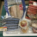 北海道小樽市 飯坂冨士商店 北海の幸海鮮バーベキュー7点セット BBQ bbq 海鮮セット キャンプ セット フード ご自宅用 ギフト お取り寄せ 蟹 秋刀魚 ホッケ ホタテ イカ タコ