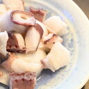 北海道小樽市 飯坂冨士商店 北海道産水だこダイスカット3~4cm幅 300g お取り寄せ ご自宅用 ギフト用 おつまみ たこ タコ ミズダコ