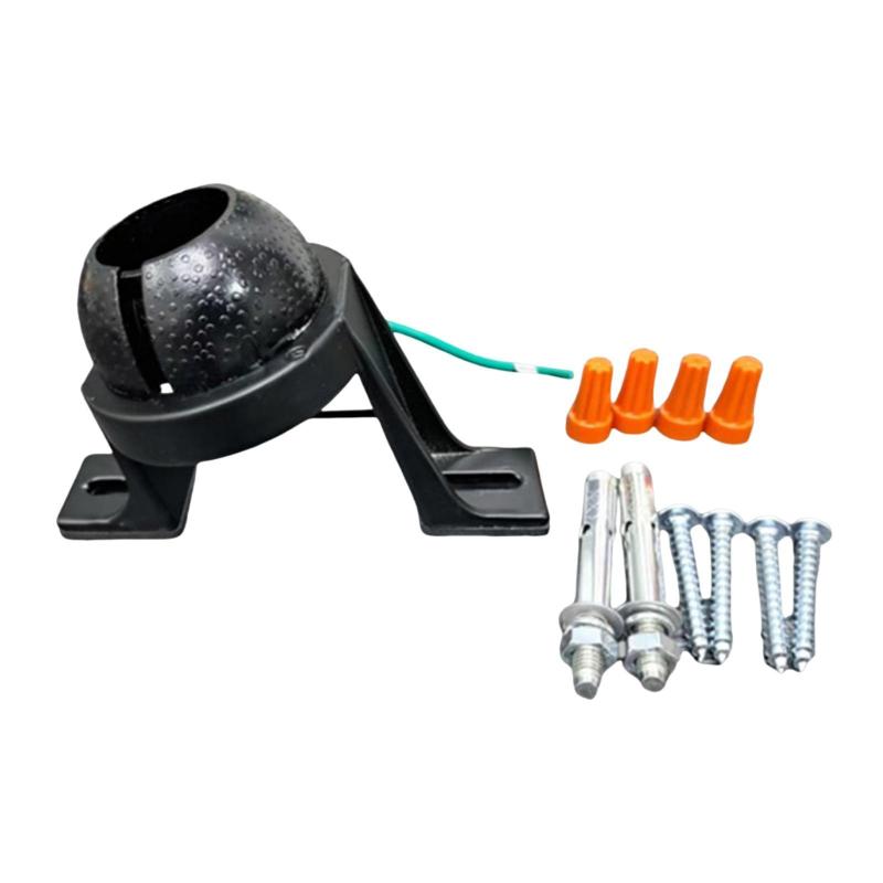 天井ファン取り付けブラケット.実用的.頑丈.取り付けアクセサリ付き