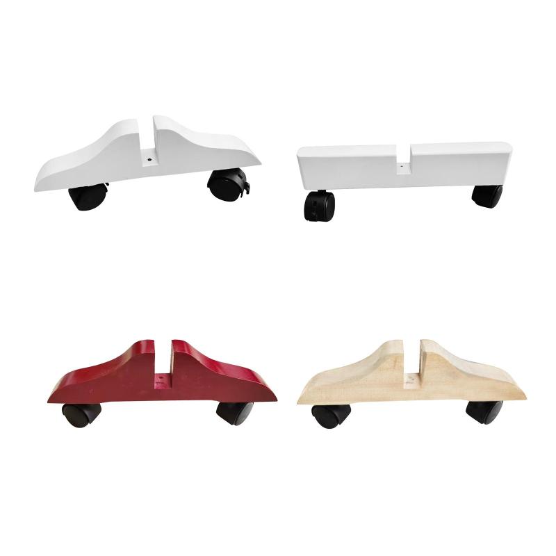 プライバシースクリーンホルダー木製フレーム厚みのある木製スクリーンフィート取り外し可能な可動ホイール木製ベース寝室ドレッシングルーム用