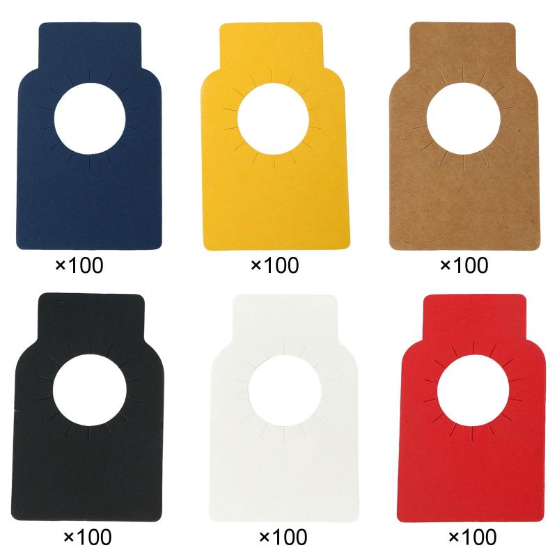 100 個のワインラベル.ラベル.シャンパンハングタグ.記念日用の飲料ボトルバッジラベル.