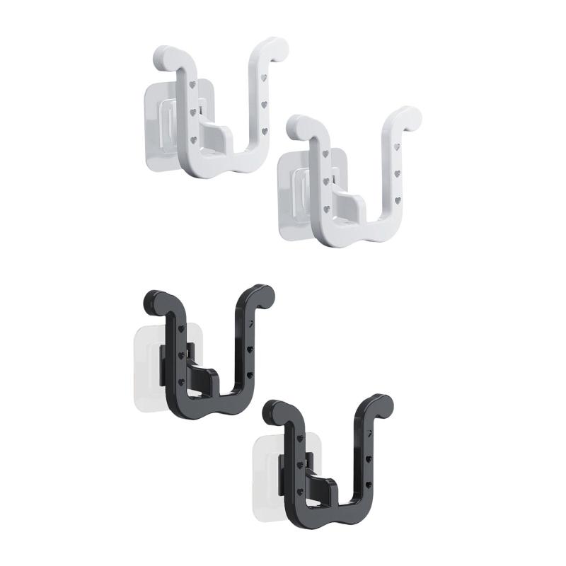 壁掛け式サンダル収納ラック シューズオーガナイザー 多機能 省スペース 軽量 簡単組み立て 玄関用 U字型