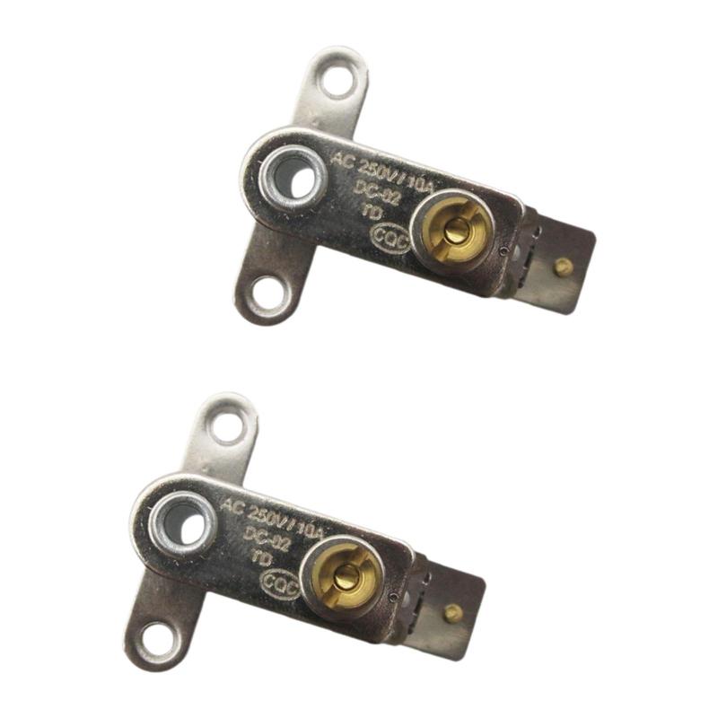 電気圧力鍋用圧力スイッチ 2個入り 取り付け簡単 交換用サーモスタットスイッチ