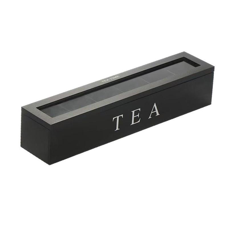 木製ティーバッグホルダー.ティーバッグオーガナイザー.農家.キッチン用