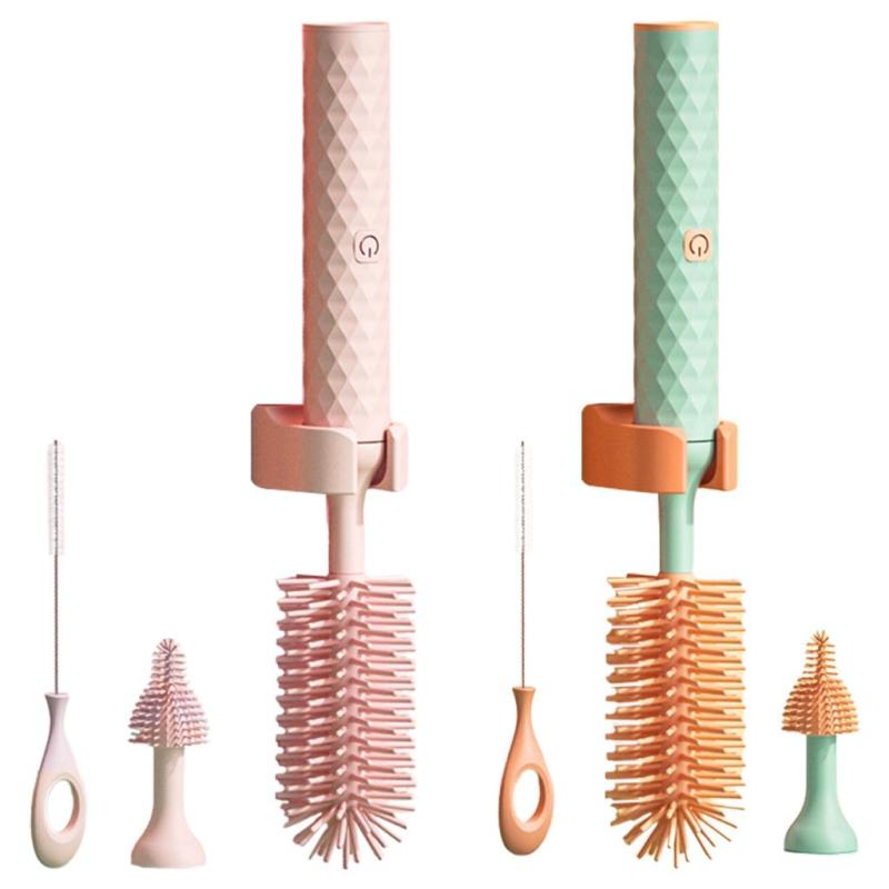 電動哺乳瓶ブラシクリーニングツール乳児用電動哺乳瓶ウォッシャー