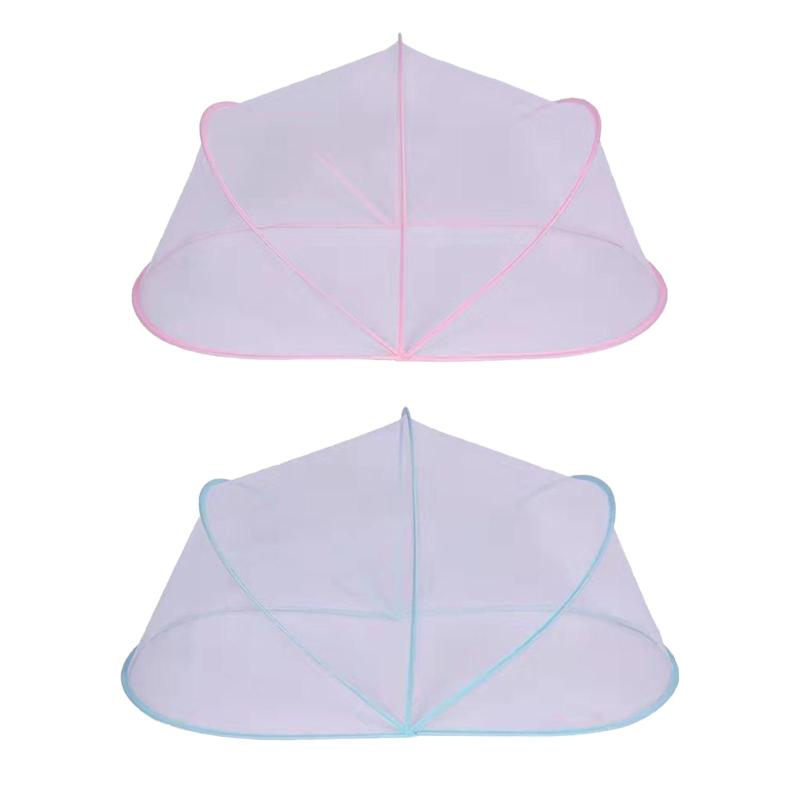 ベビーベッドネッティングカバーネット 目に見える通気性メッシュベッドカバー バシネットキャンプ旅行..