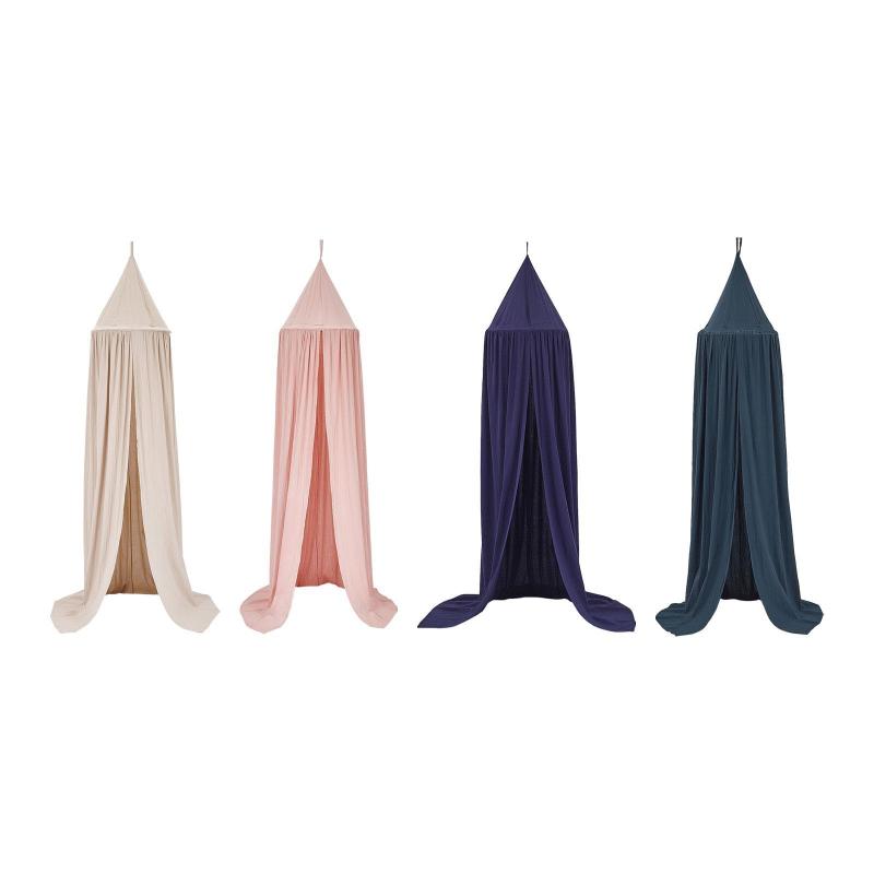 子供用ベッドキャノピー.子供用ベビーベッド用城型プレイテント.ドーム.装飾.プリンセスベッドキャノピ..