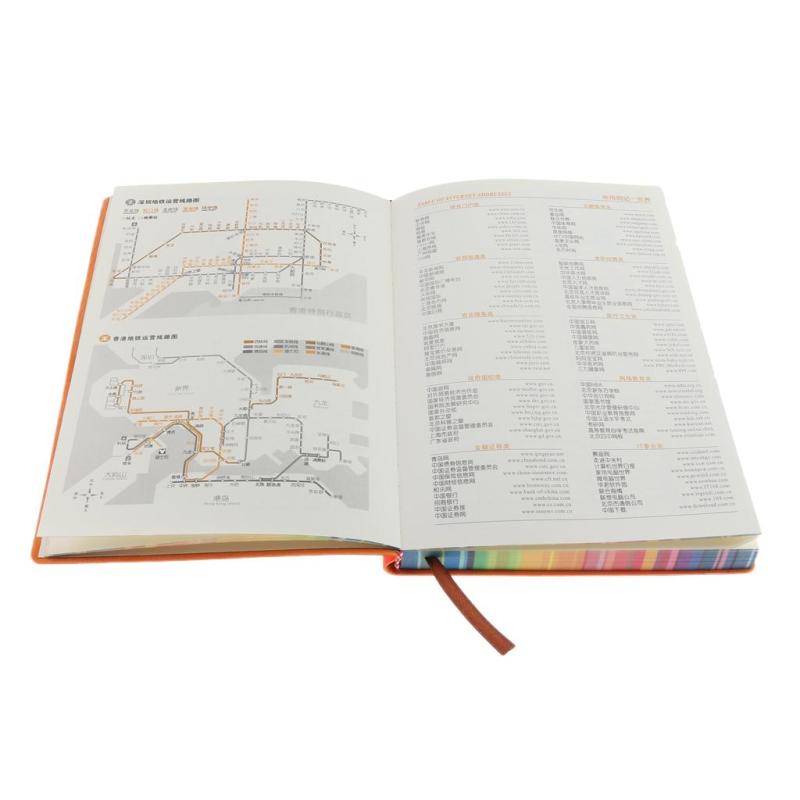 ビジネスホームオフィス使用黒日記描画ノートノートメモ帳空白 , Oオレンジ