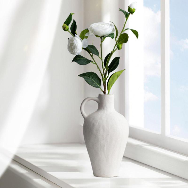 セラミック花瓶装飾花瓶植物コンテナ卓上装飾フラワーポット