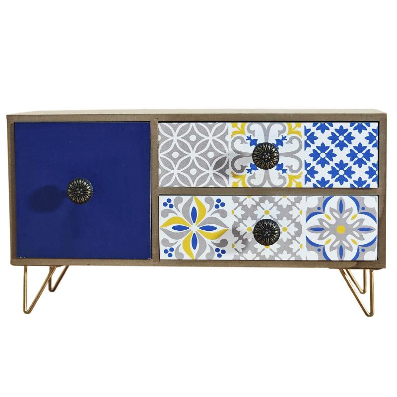 デスクトップ整理キャビネット.オフィス用品オーガナイザー.チェスト.DIYクラフト