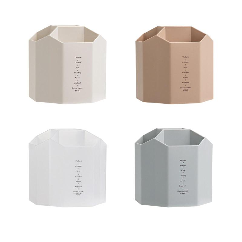 寮の机の教室のためのホルダープラスチック鉛筆カップ