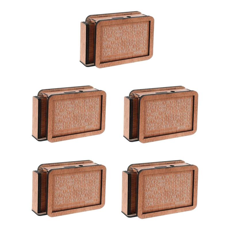 木製貯金箱 USD マネーボックス.貯金箱収納コンテナ 貯金箱 現金節約ボックス 家庭用