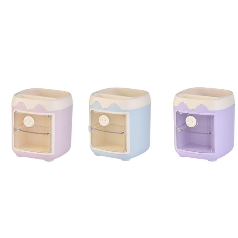 豚のペンホルダー デスクオーガナイザー クリエイティブな漫画鉛筆ホルダー 収納ボックス 鉛筆オーガナイザー 家庭 オフィス 女の子 子供用