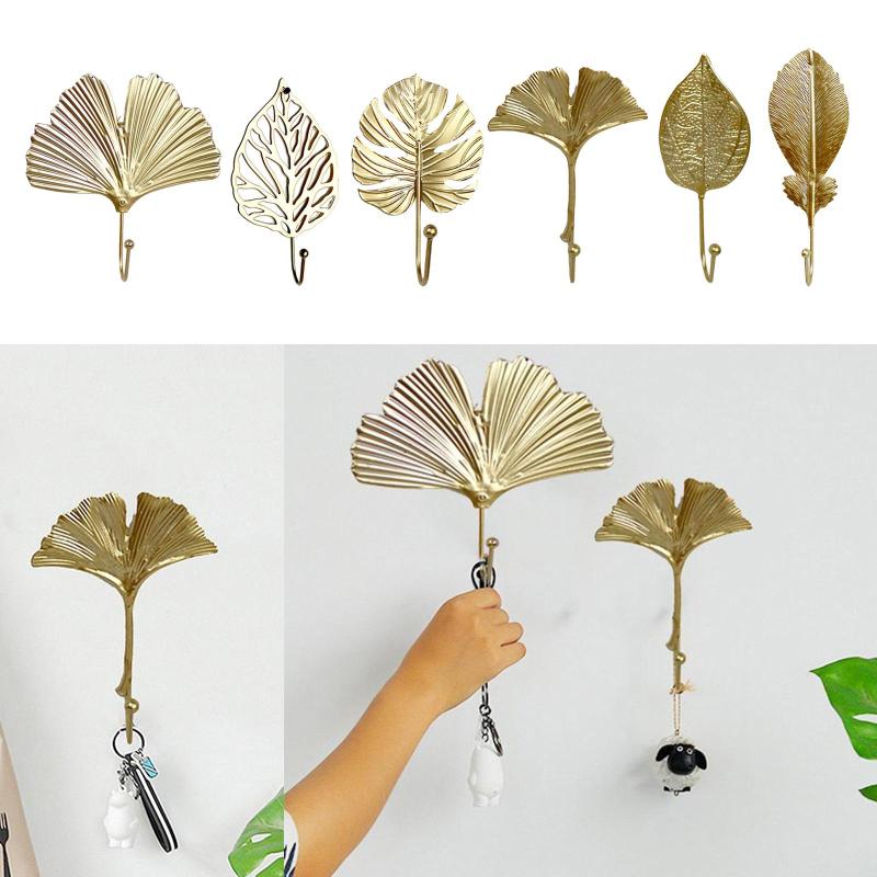 みすしいシックな鋳鉄装飾壁フックレトィーク小さな装飾フックのための取付