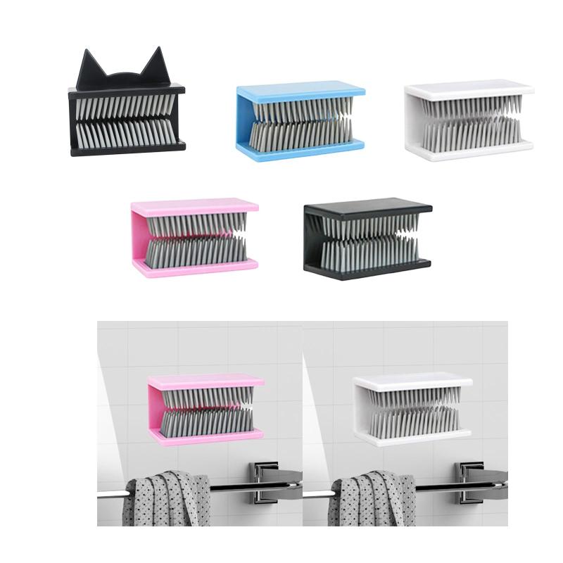 シャワーヘアキャッチャー ヘアコレクター ヘアグラバー ストレーナー フィルター シリコンブラシ付き ..