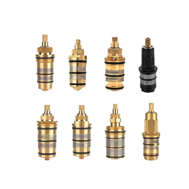 サーモスタットカートリッジ蛇口バルブ交換配管部品サーモスタットコアバルブ蛇口カートリッジ