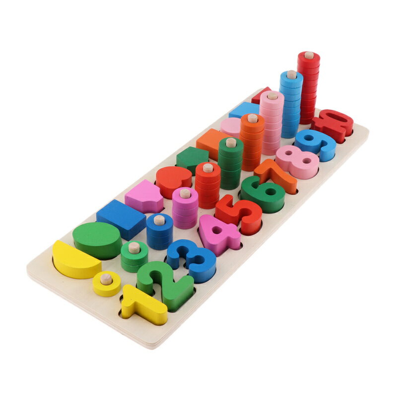 木製玩具スタッキングブグッズゲーム木製玩具