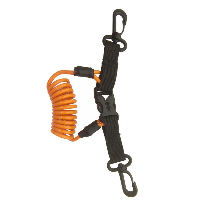 Picture Device - スキューバダイビング用ストラップ(クリップ付き).カメラトーチ用クイックリリースバックル