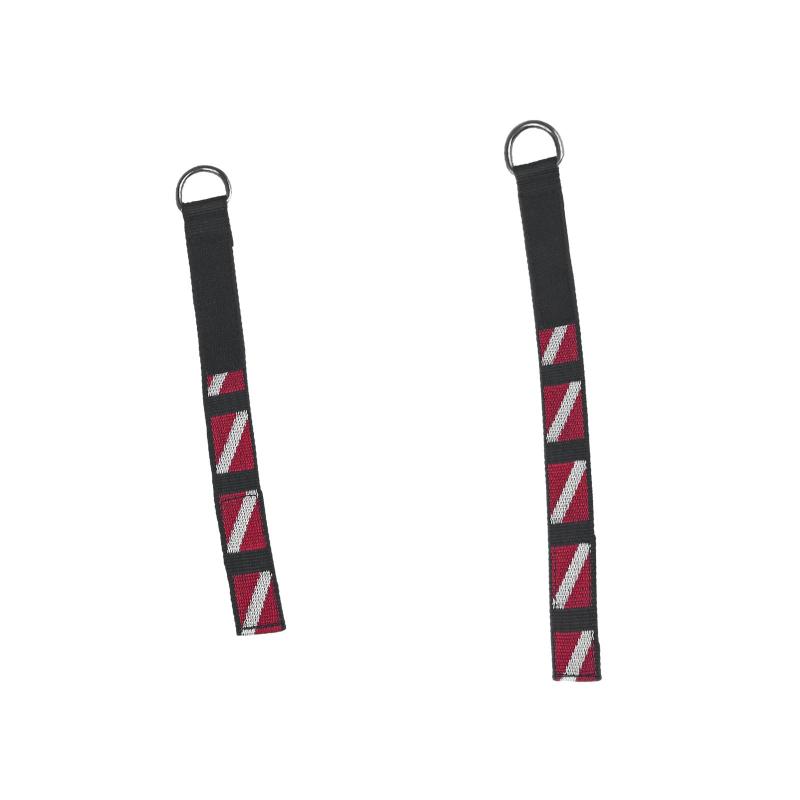 スキューバダイビングリストストラップ ナイロンウェビング 軽量 プロフェッショナル スキューバダイビ..