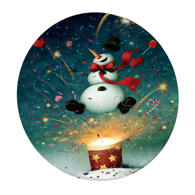 テーブルクロス ダイニングテーブル テーブルカバー 120cm直径