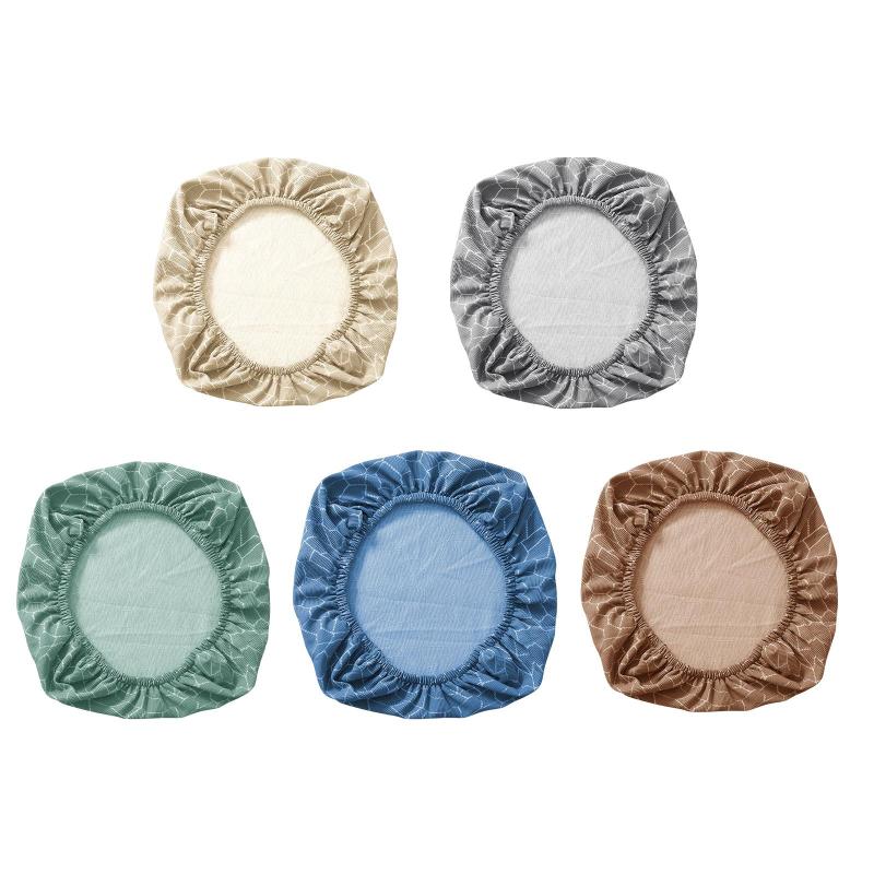 オフィス デスク チェア シート カバー ストレッチ 耐水性 コンピュータ チェア シート クッション ス..