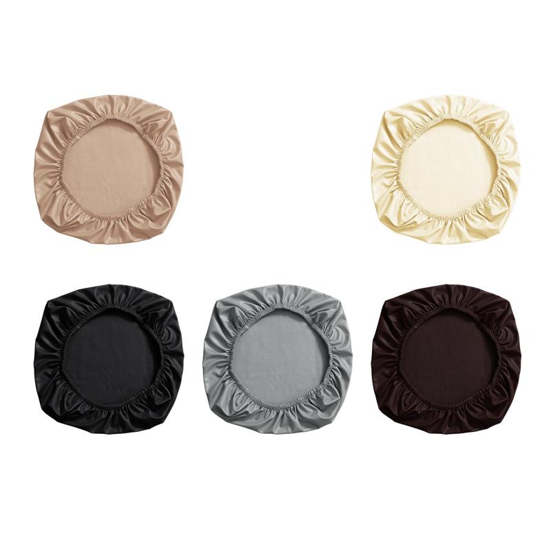 オフィスデスクチェアシートカバーストレッチ防水コンピュータチェアシートクッションスリップカバー