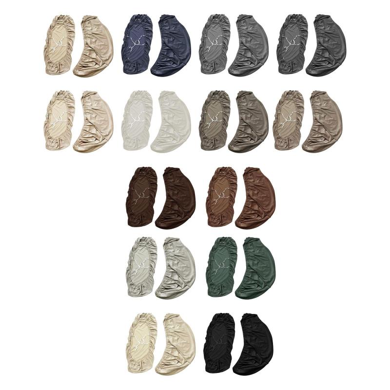 RV ダイネット クッションカバー 伸縮性のある背もたれとクッションカバー RV シートカバー キャンパー..